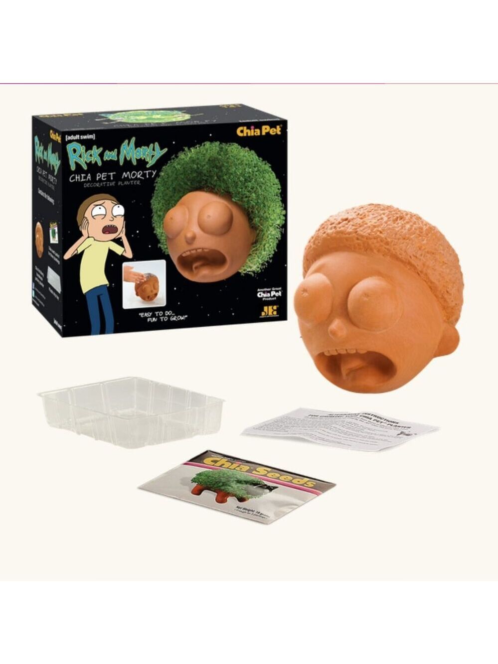 Rick and Morty Chia Pet® Morty
